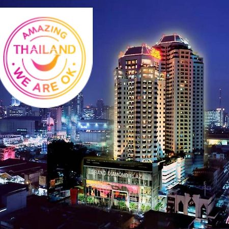 Grand Diamond Suites Hotel Bangkok Exterior foto