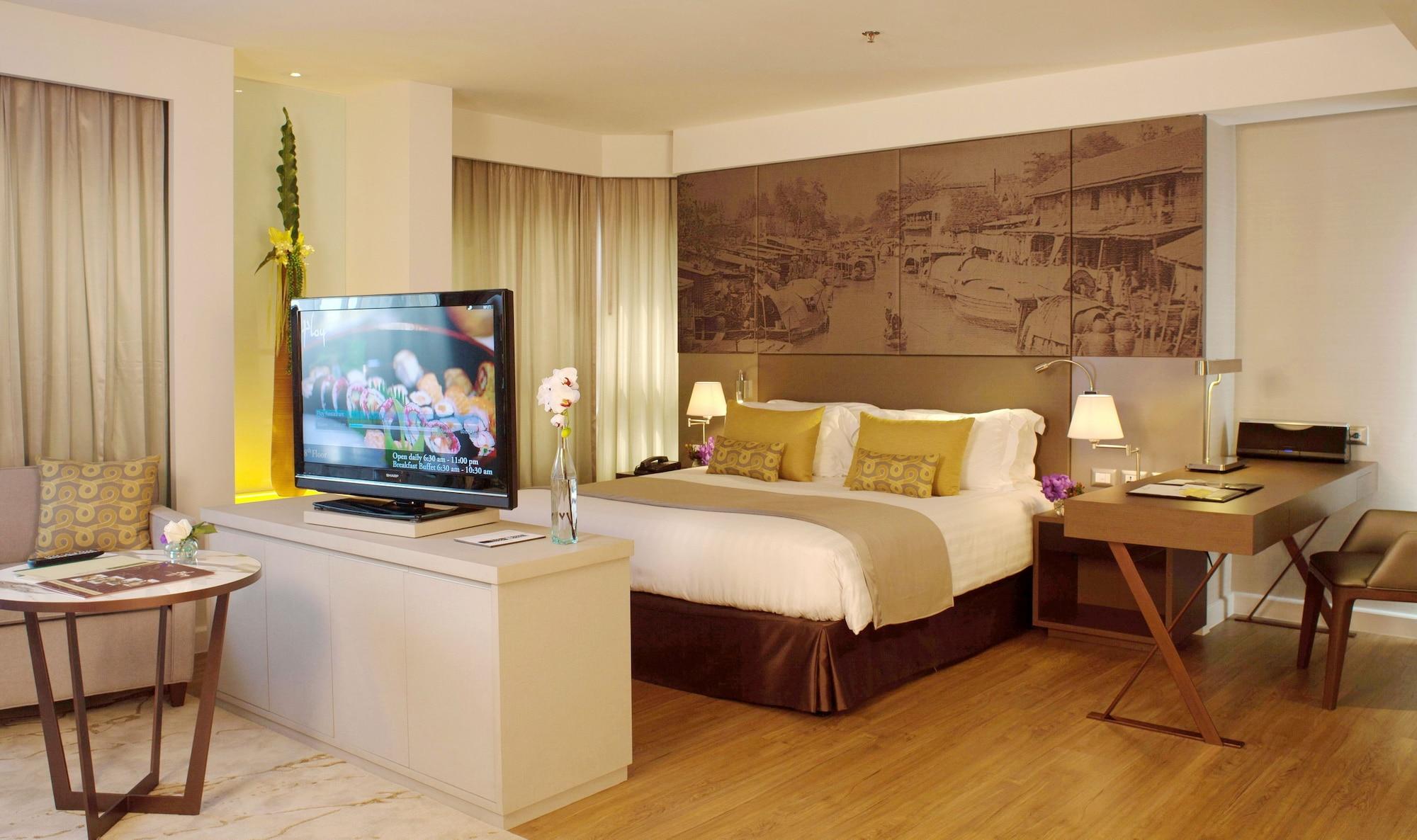 Grand Diamond Suites Hotel Bangkok Exterior foto