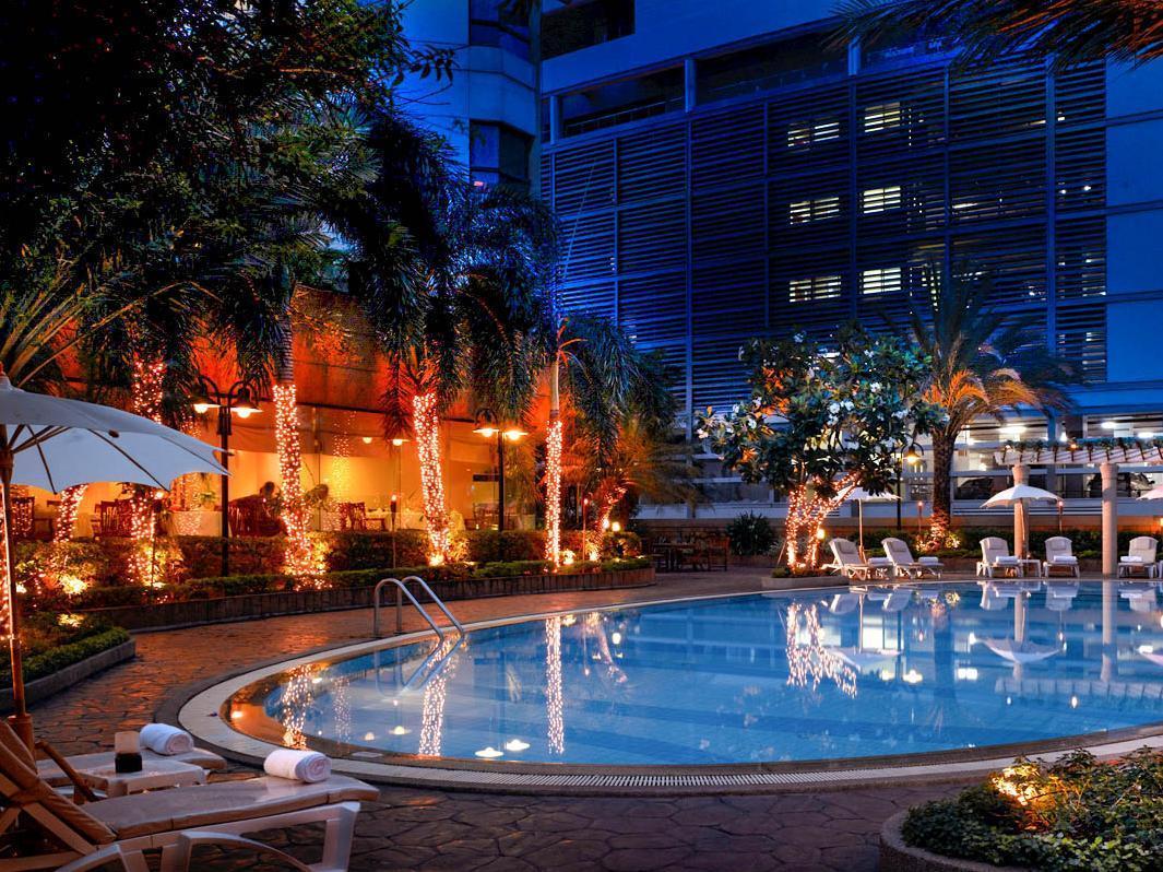 Grand Diamond Suites Hotel Bangkok Exterior foto