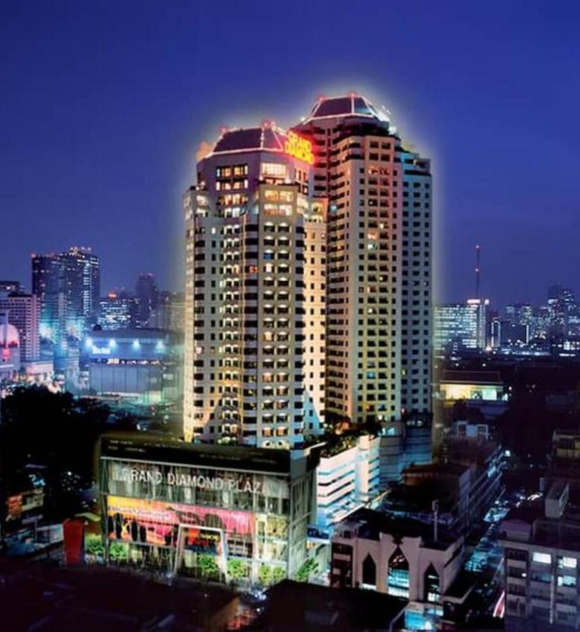 Grand Diamond Suites Hotel Bangkok Exterior foto