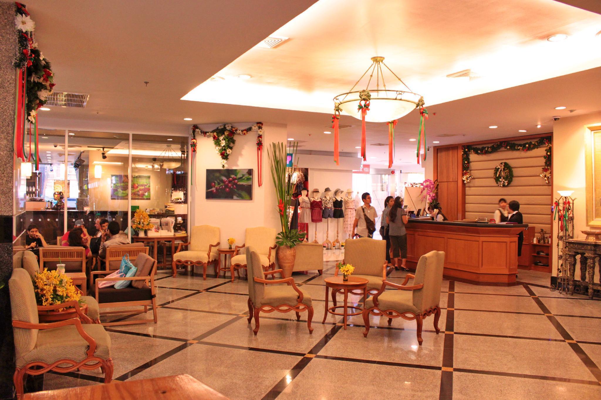 Grand Diamond Suites Hotel Bangkok Exterior foto