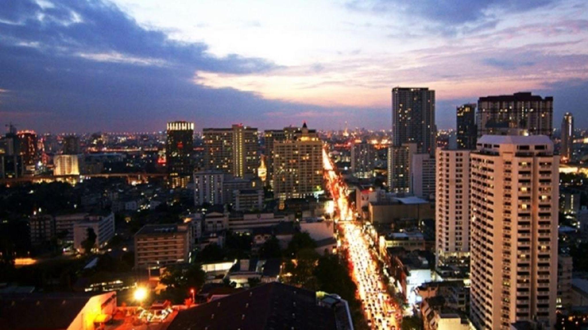 Grand Diamond Suites Hotel Bangkok Exterior foto