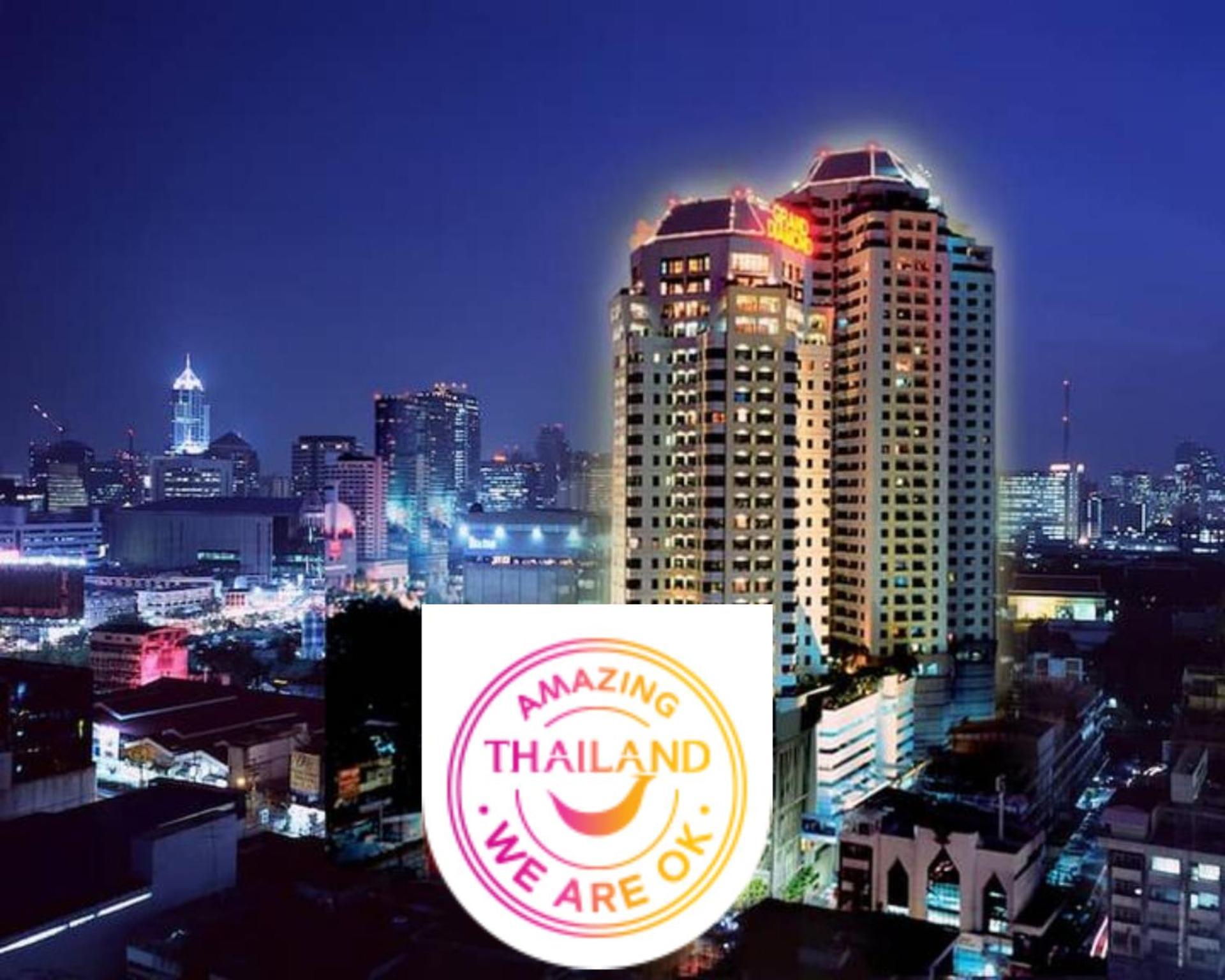 Grand Diamond Suites Hotel Bangkok Exterior foto