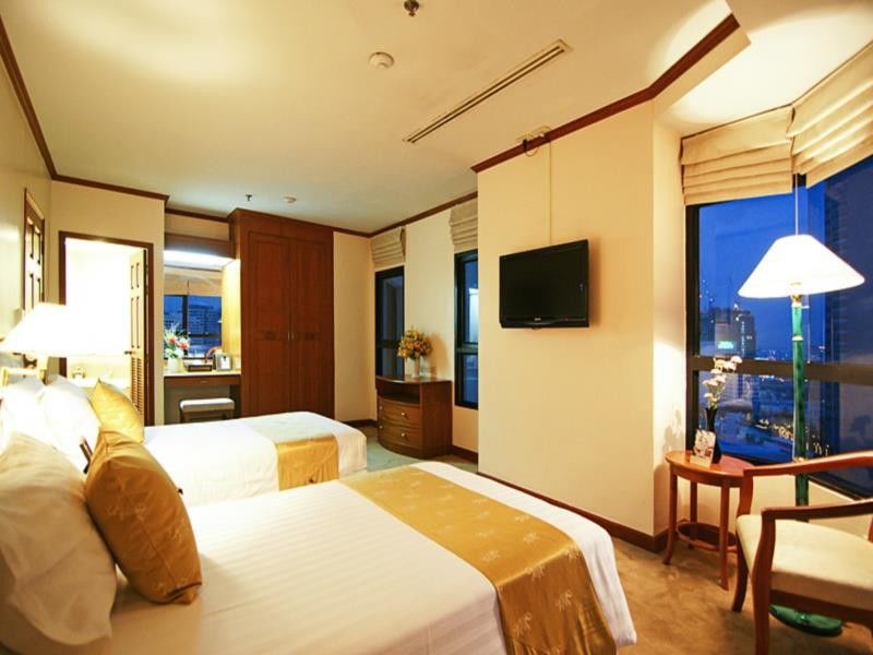 Grand Diamond Suites Hotel Bangkok Exterior foto